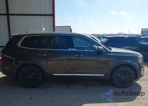 2022 Kia Telluride Sx z USA, uszkodzony, nr VIN 5XYP54HC6NG218421